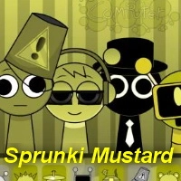 sprunki_mustard ಆಟಗಳು