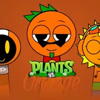 sprunki_orange_vs_plants เกม