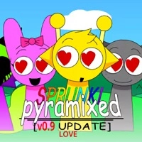 sprunki_pyramix_09_love_edition গেমস