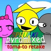 sprunki_pyramixed_toma_to_retake Игры