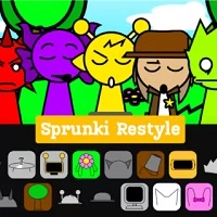 sprunki_restyle เกม