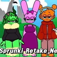 Sprunki Retake Human New