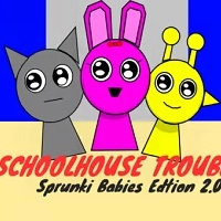 sprunki_school_house_trouble_babies_20 Oyunlar