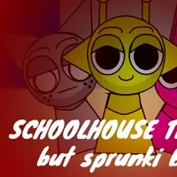 sprunki_schoolhouse_trouble_babies_30 Խաղեր