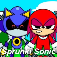 sprunki_sonic ហ្គេម