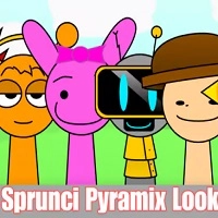 sprunki_sprunci_pyramix_look بازی ها