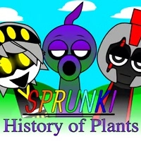 sprunki_the_history_of_plants Παιχνίδια