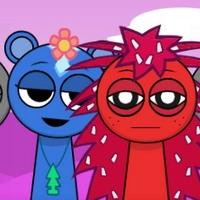 sprunki_x_happy_tree_friends permainan