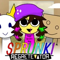 sprunki_x_regretevator เกม