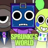 sprunkis_world ເກມ