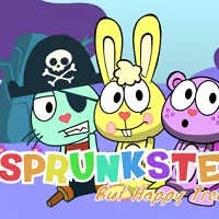 sprunksters_but_happy_tree_friends Խաղեր