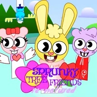 sprunky_tree_friends_re-natured Խաղեր