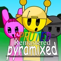 spruted_remastered_pyramixed เกม