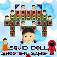 Squid Doll Shooter Játék