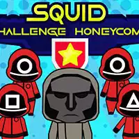 Squid Game Challenge Honeycomb