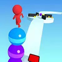 Stack Ride Surfer 3D - Run Free Ball Jumper Game