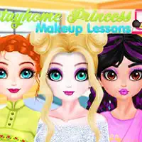 Stayhome Prinsesse Makeup Lektioner