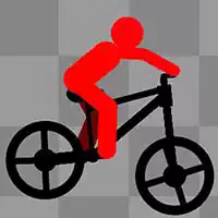 Stickman Bike Runner