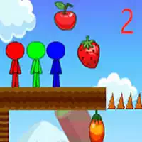 stickman_bros_in_fruit_island_2 Խաղեր