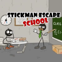 stickman_escape_school Ойындар