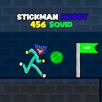 stickman_huggy_456_squid 游戏