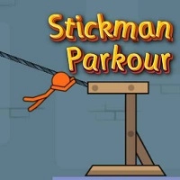 stickman_parkour Jocuri