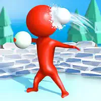 stickman_snow_fight 游戏