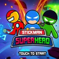 stickman_super_hero თამაშები