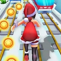 subway_santa_princess_runner Խաղեր