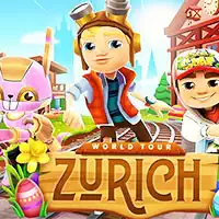 subway_surfer_zurich Trò chơi