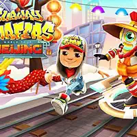 subway_surfers_beijing 游戏