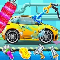 super_car_wash гульні