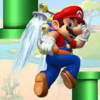 super_flappy_mario Spil