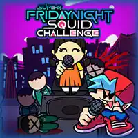 super_friday_night_squid_challenge ألعاب