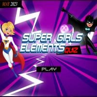 super_girls_elements_quiz Тоглоомууд