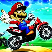 super_mario_halloween_wheelie Játékok