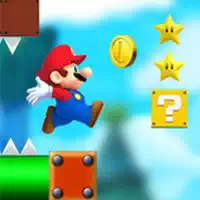 super_mario_runner 游戏