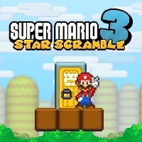 super_mario_star_scramble_3 เกม