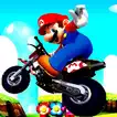 super_mario_wheelie 游戏