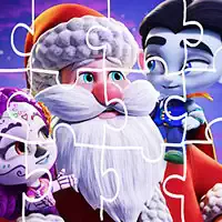 Super Monsters Kerst Puzzel