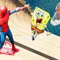 super_spongebob_spiderman თამაშები