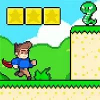 super_steve_world ゲーム