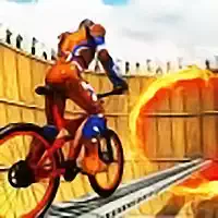 superhero_bmx_space_rider ເກມ