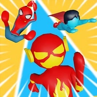 superhero_race ເກມ