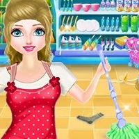 supermarket_girl_cleanup खेल