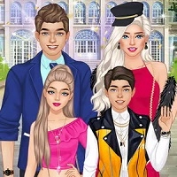 superstar_family_dress_up თამაშები