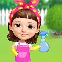 sweet_baby_girl_cleanup_messy_house игри