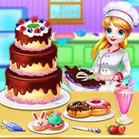 sweet_bakery_chef_mania-_cake_games_for_girls 游戏