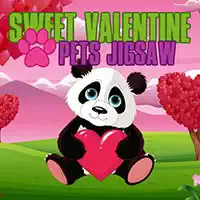 sweet_valentine_pets_jigsaw Тоглоомууд