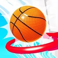 swipe_basketball_neon Juegos